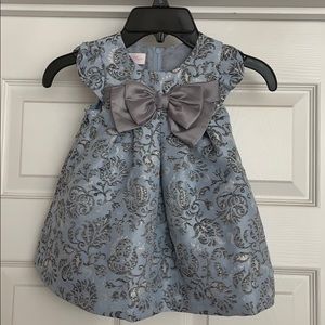 Excellent Condition Blue Grey Dress!